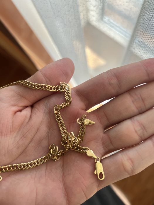 Vand urgent lant aur 18k