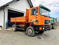 Man 4x4 basculabil impecabil