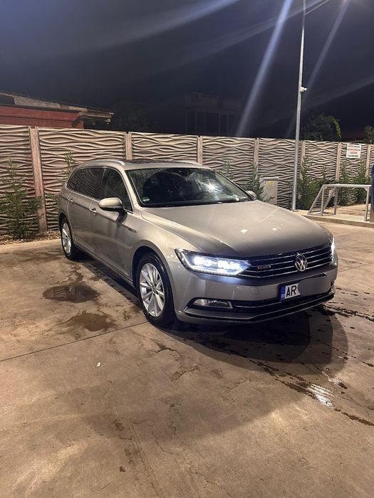 VW Passat B8 DSG 4 Motion Highline 2.0 diesel