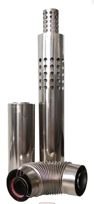 Дымоход на странный печь