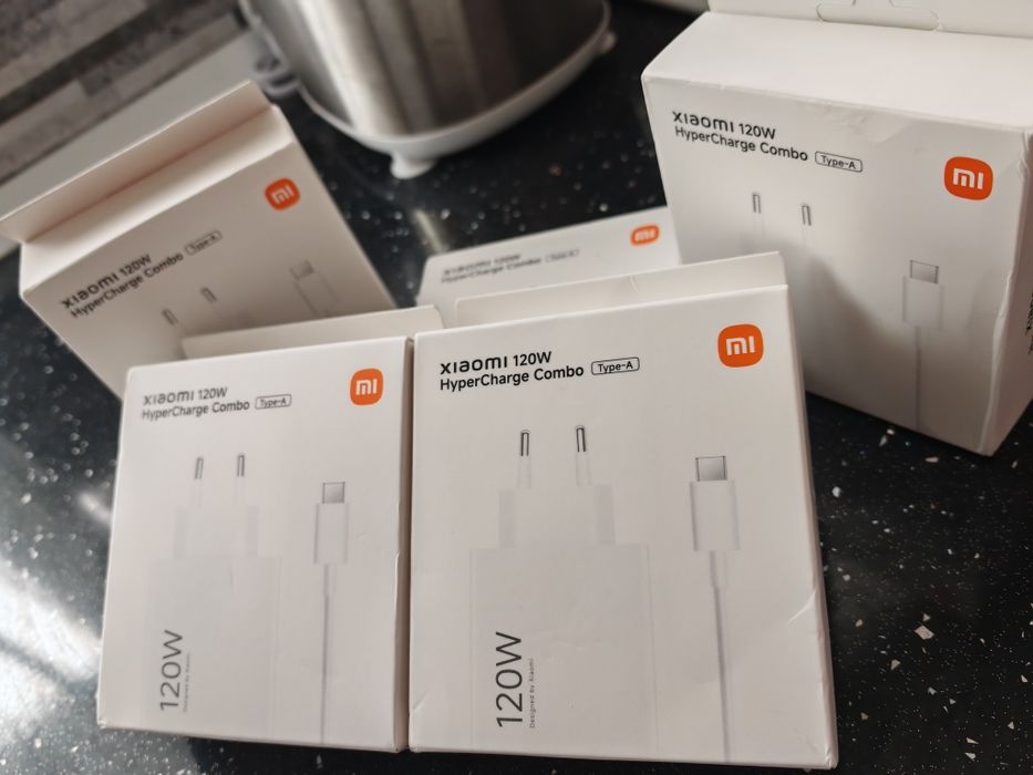 Set Xiaomi 120 W OEM 2025