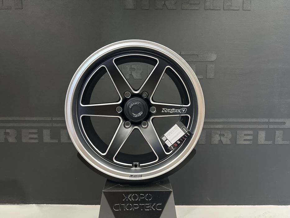 18цола 6x139.7 Lenso Toyota,Ford,Mitsubishi 6х139.7 4бр