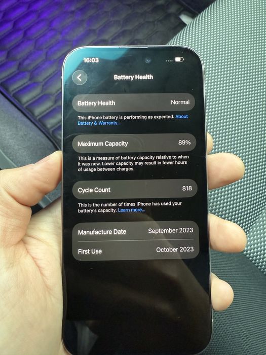 Iphone 15 pro sostayaniya yaxshi