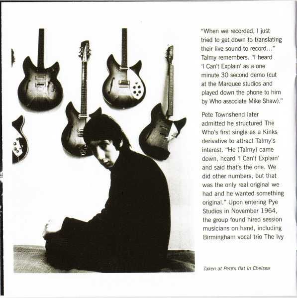 The Who - Colectie CD - My Generation Then & Now