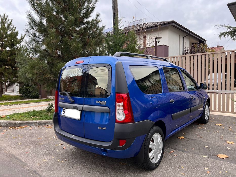 DACIA MCV An 2007 1,6 16V 105 CP/KM 106.000 A/C FUL