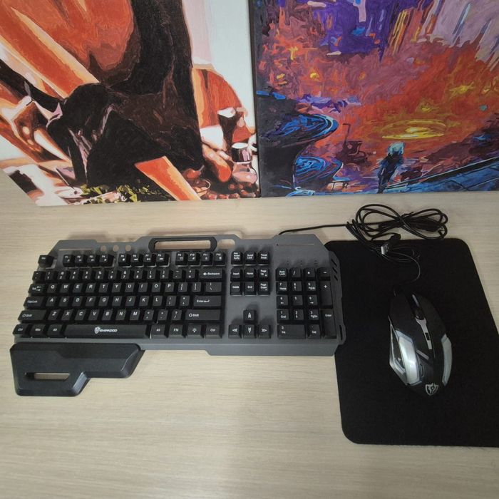 Игровой комплект Shipaddo, игровая клавиатура