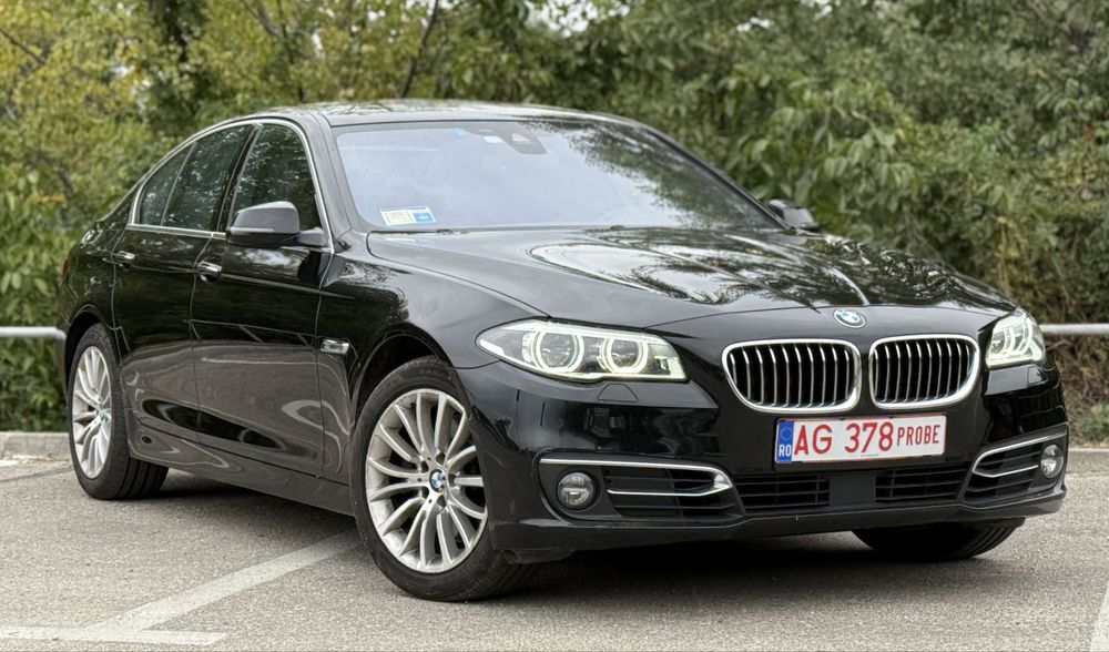 Bmw 530 xd 2014 euro 6 distronic camere 360 ventilatie scaune 7 Rate