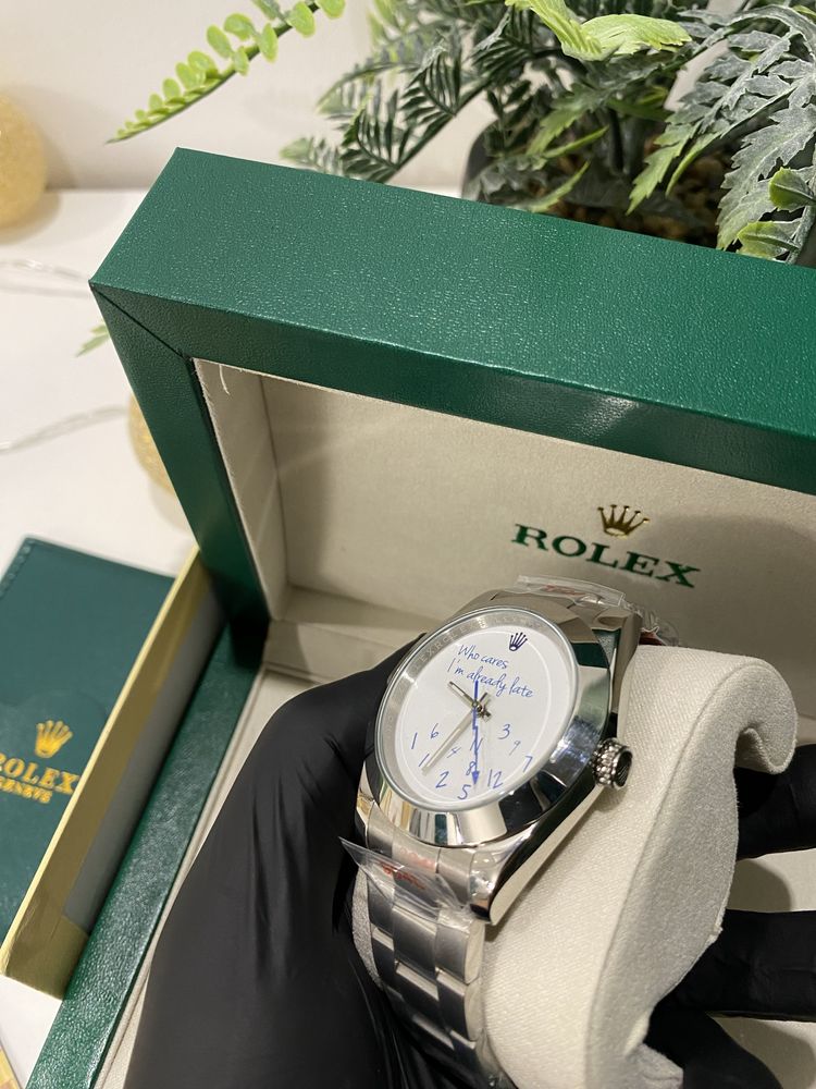 Rolex Who cares I’m already late 40mm