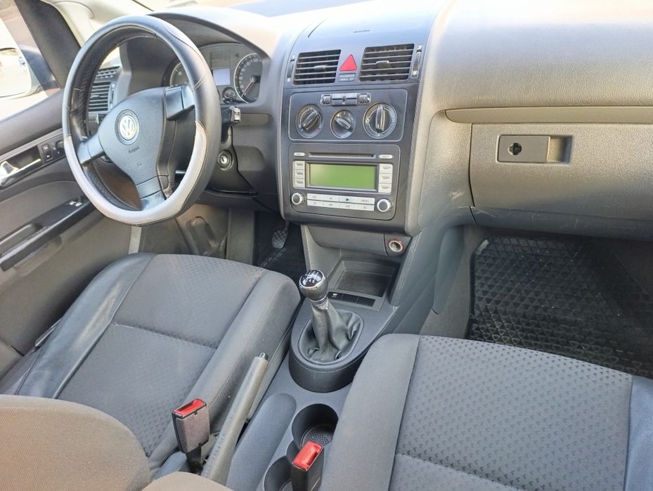 Vw touran 1.9 tdi  101 ps