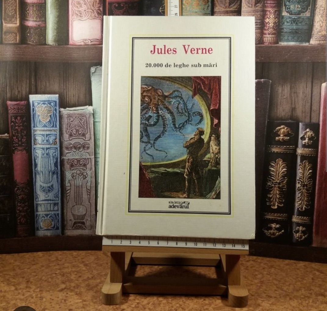 Colecția Adevărul- Jules Verne
