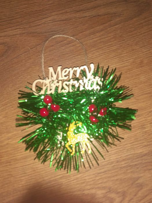 Коледни украси- свещници