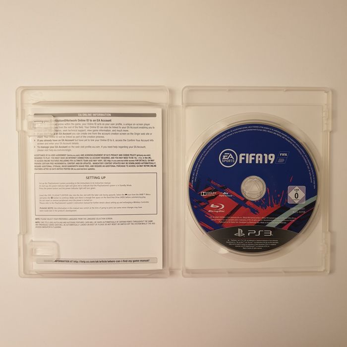 FIFA 19 Legacy Edition PS3/Playstation 3