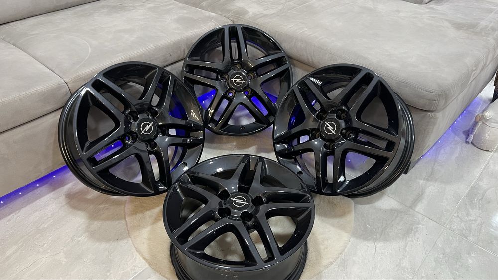 Jante Opel 5x110 R15 R16 R17 R19 5x115 4x100 Astra Vectra Cross