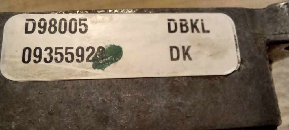 Компютър DELPHI за Opel Astra G 1.6/ 16v/ 101 кс