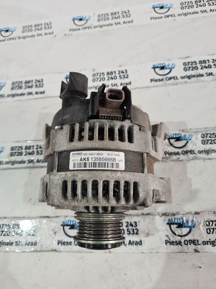 Alternator 140 A 13585666 AK 5 Opel Corsa E 1.4 66 kw 90 cp B14XEL