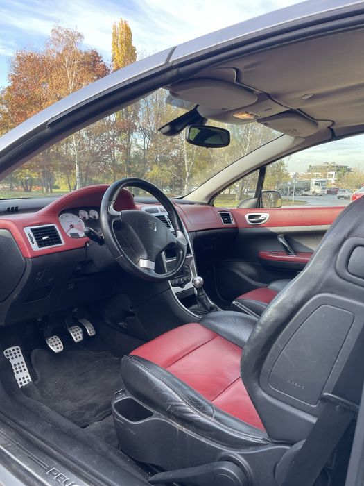 Peugeot 307 cc 2.0 бензин