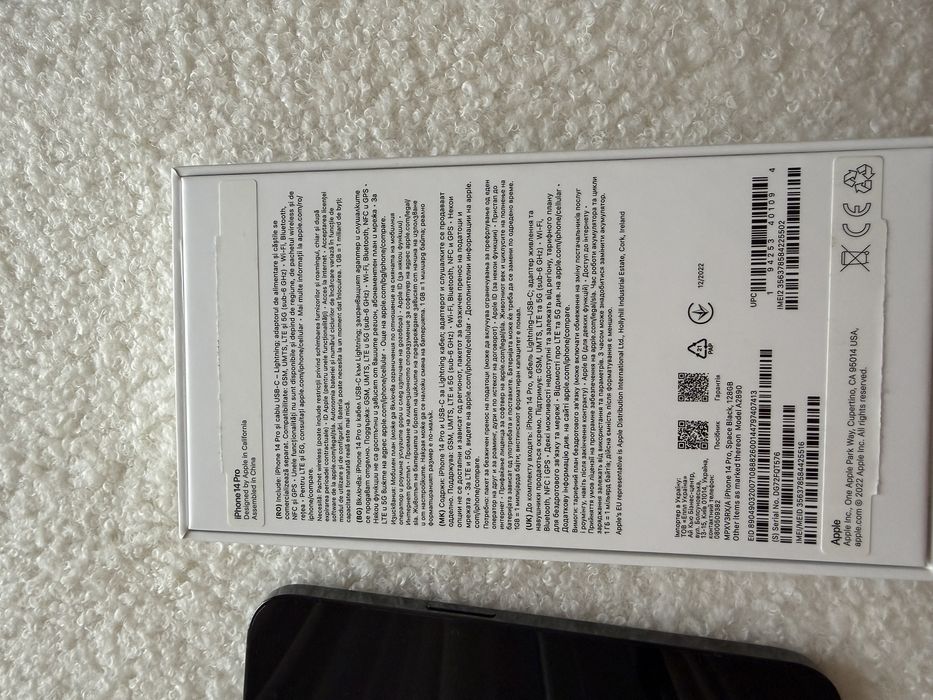 Iphone 14 pro stare perfecta de functionare si fara defecte