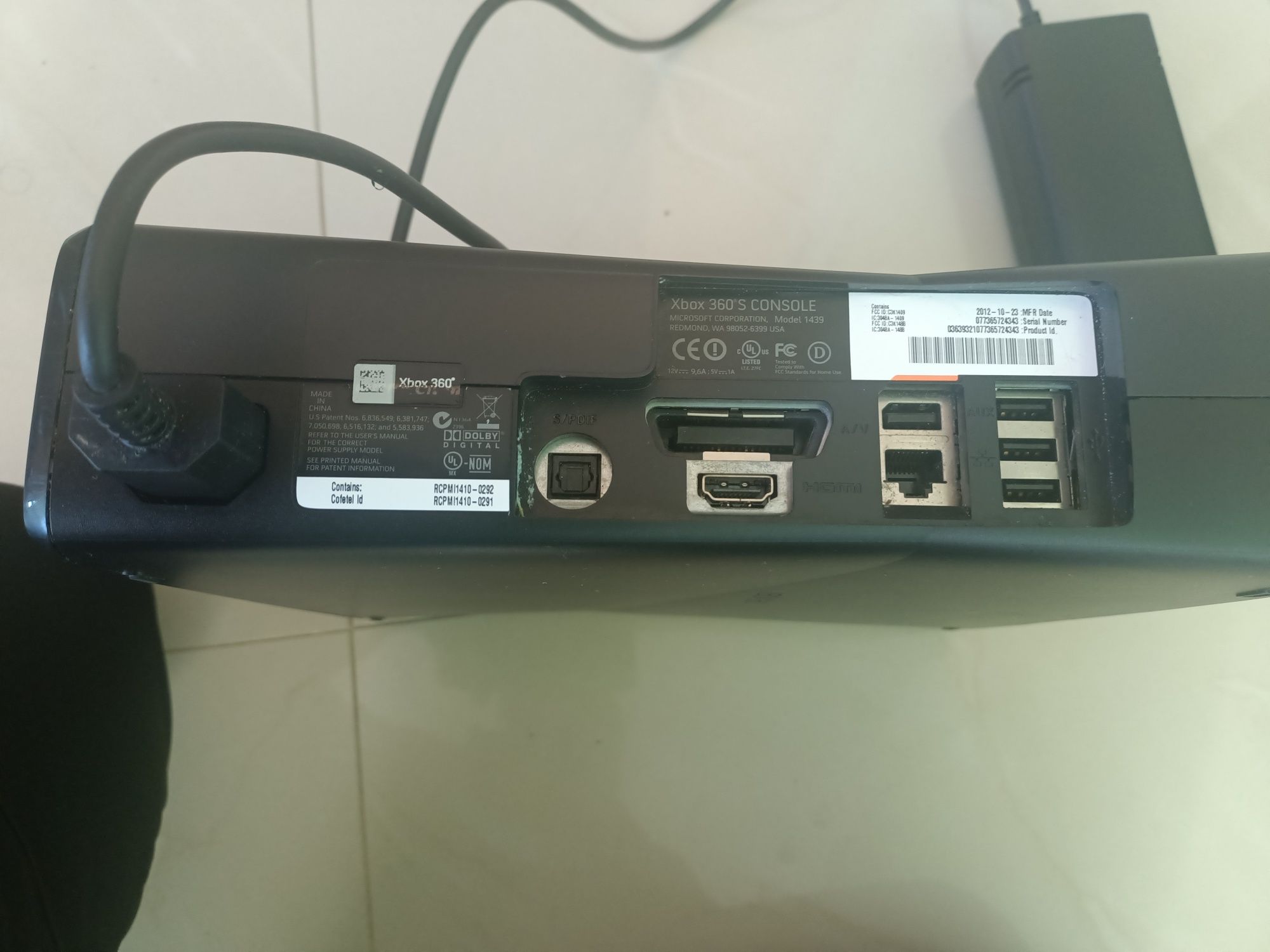 Xbox 360 Powerbrick
