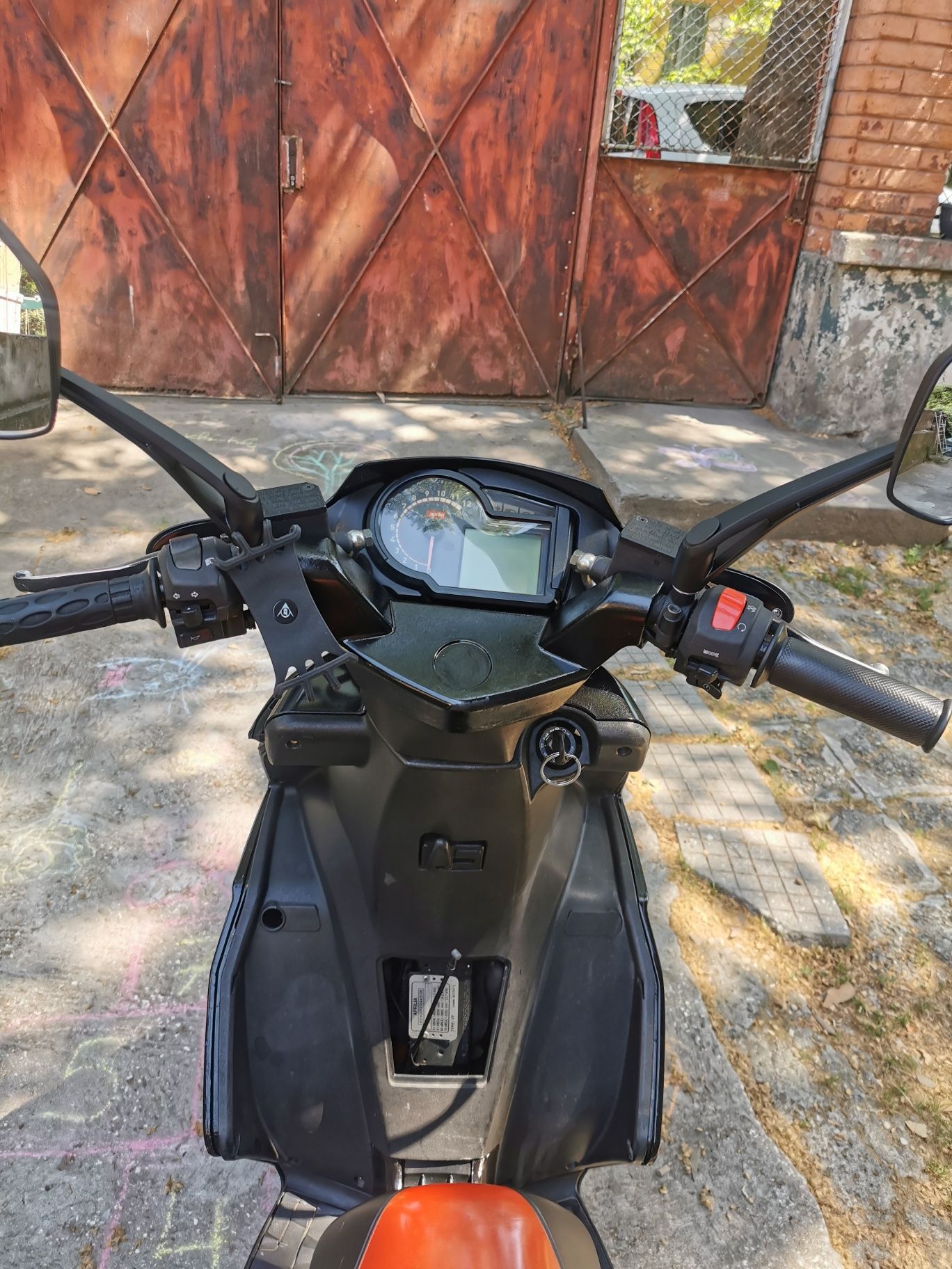 Aprilia sr 50 Factory