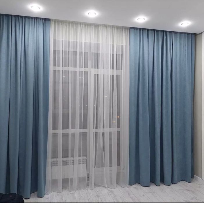 Шторы и тюли на заказ