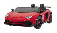 Masinuta electrica copii 4-15 ani Lamborghini Aventador 400W 2 loc Red
