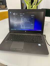 Laptop HP Zbook 15U G3, 1.2 TB, 16 Gb Ram