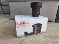 Samyang 8mm f/3.5 Fisheye за Canon