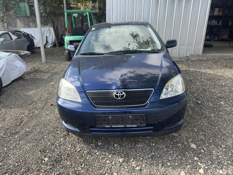 Toyota Corolla 2.0d4d 90 кс На Части!