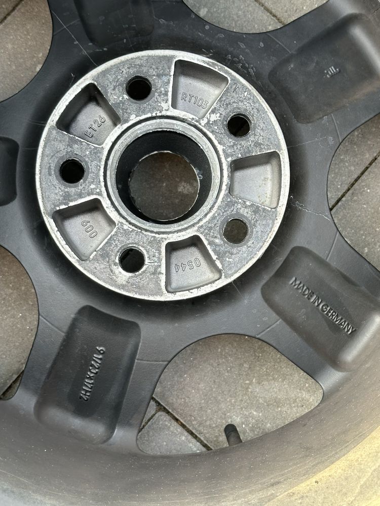 Jante 17” BBS DELTA pentru VW Amarok