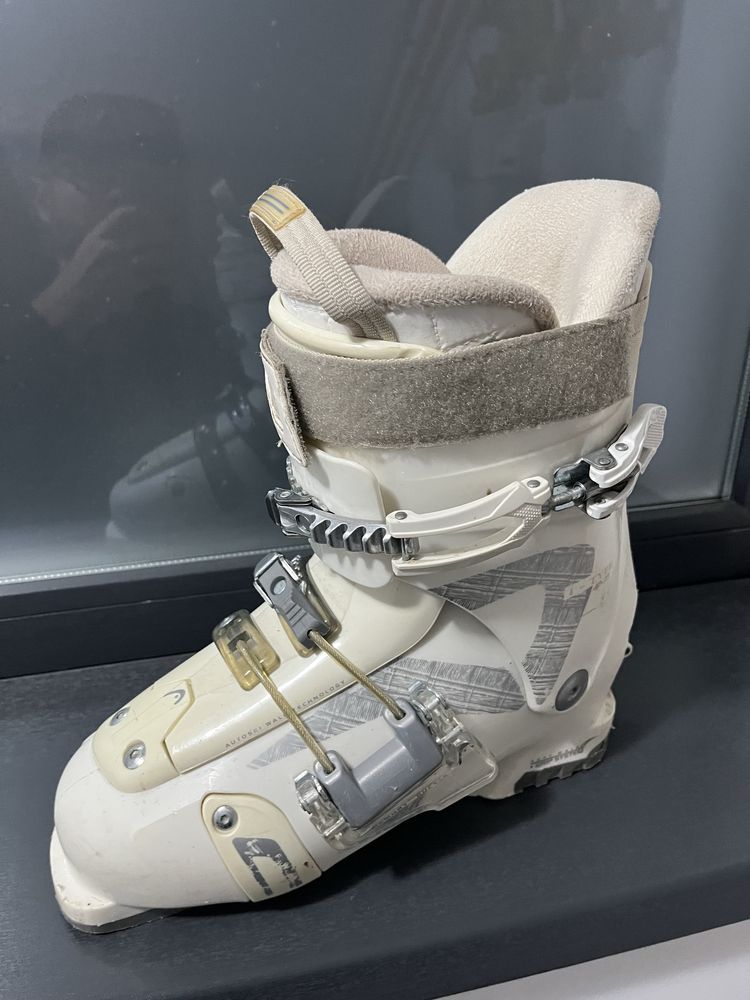 Clapari ski dama Head albi 26 26.5