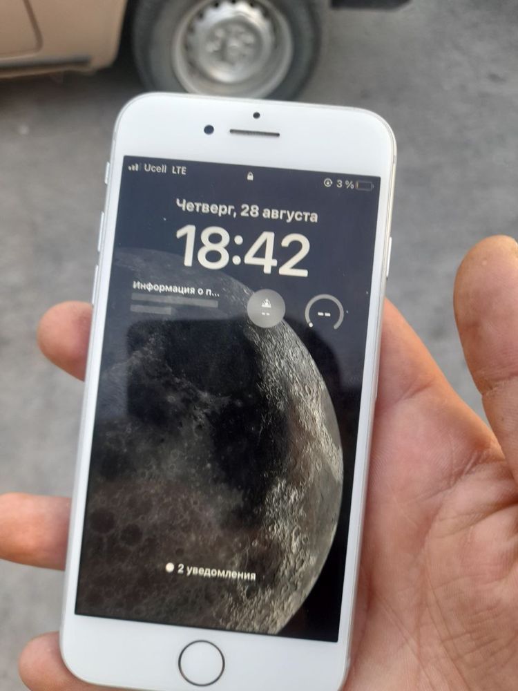 Iphone 8 obmen samsung va iphonega redmigaham