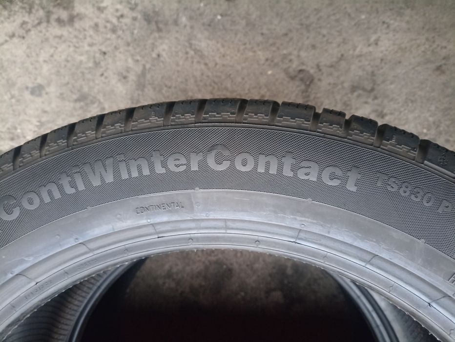 4 anvelopende iarna Continental 285/45 R20 dot 2118