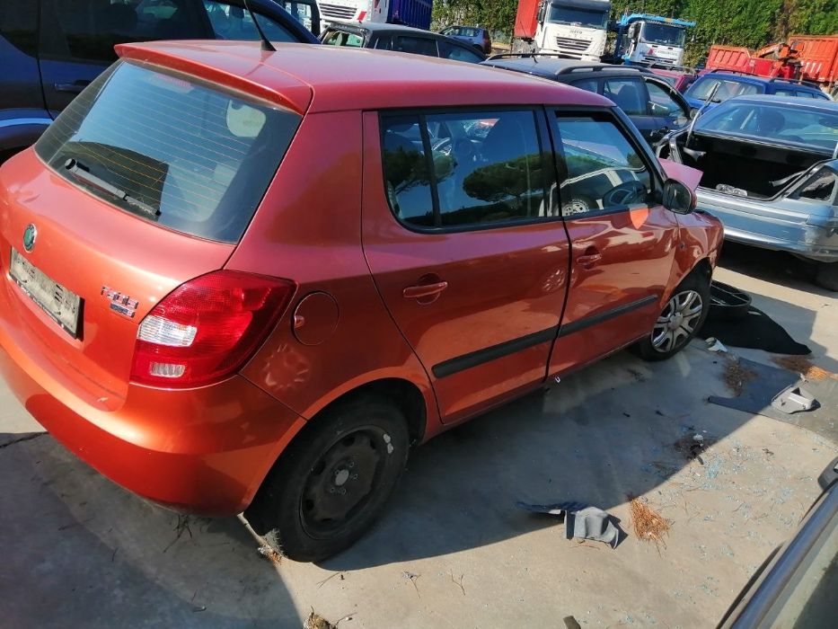 Skoda Fabia /Шкода фабия 1.2 2008 на части