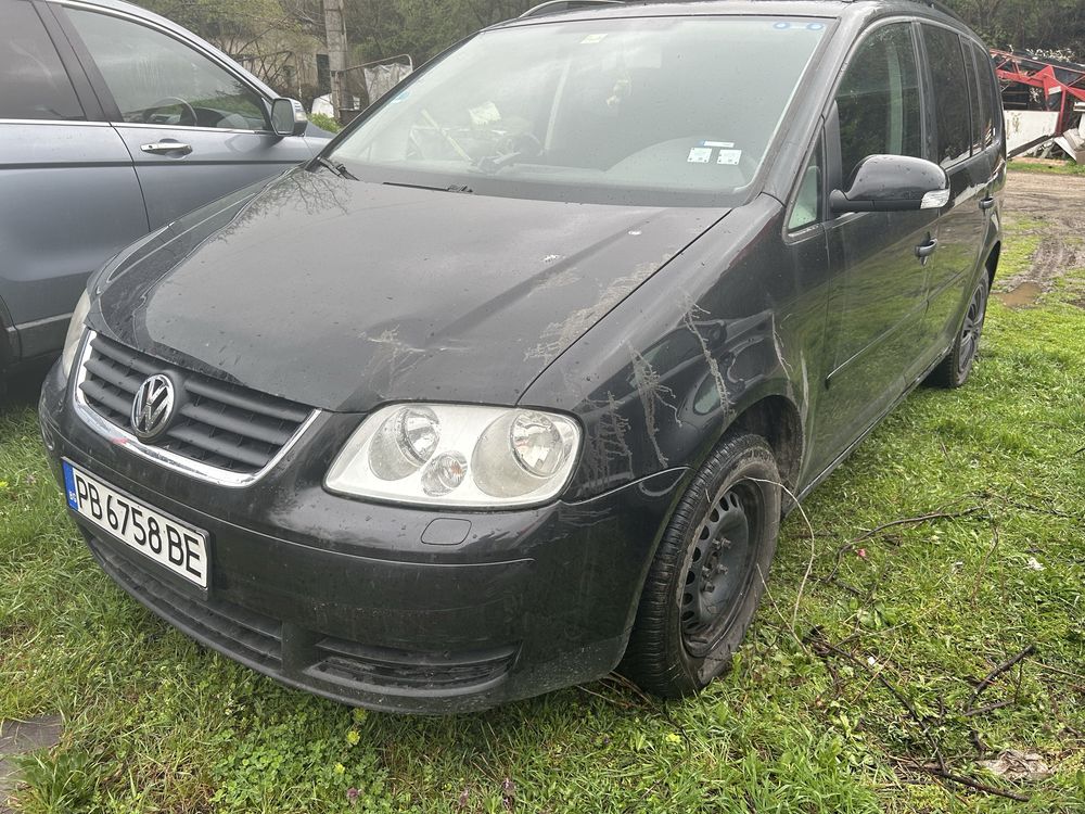 на части Touran 1.6 8v
