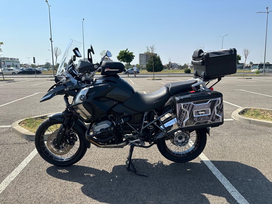 BMW R1200GS Triple Black K25