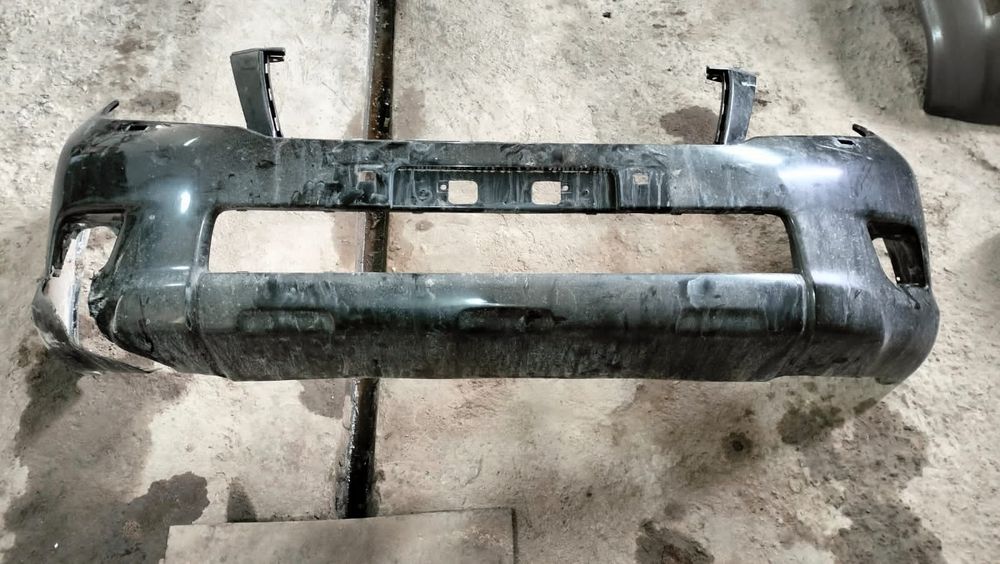 Бампер Прадик 150 до рест.