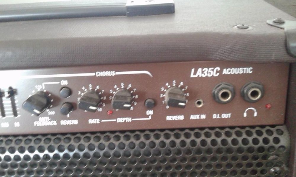 amplificator Laney acustic LA365C nou in cutie