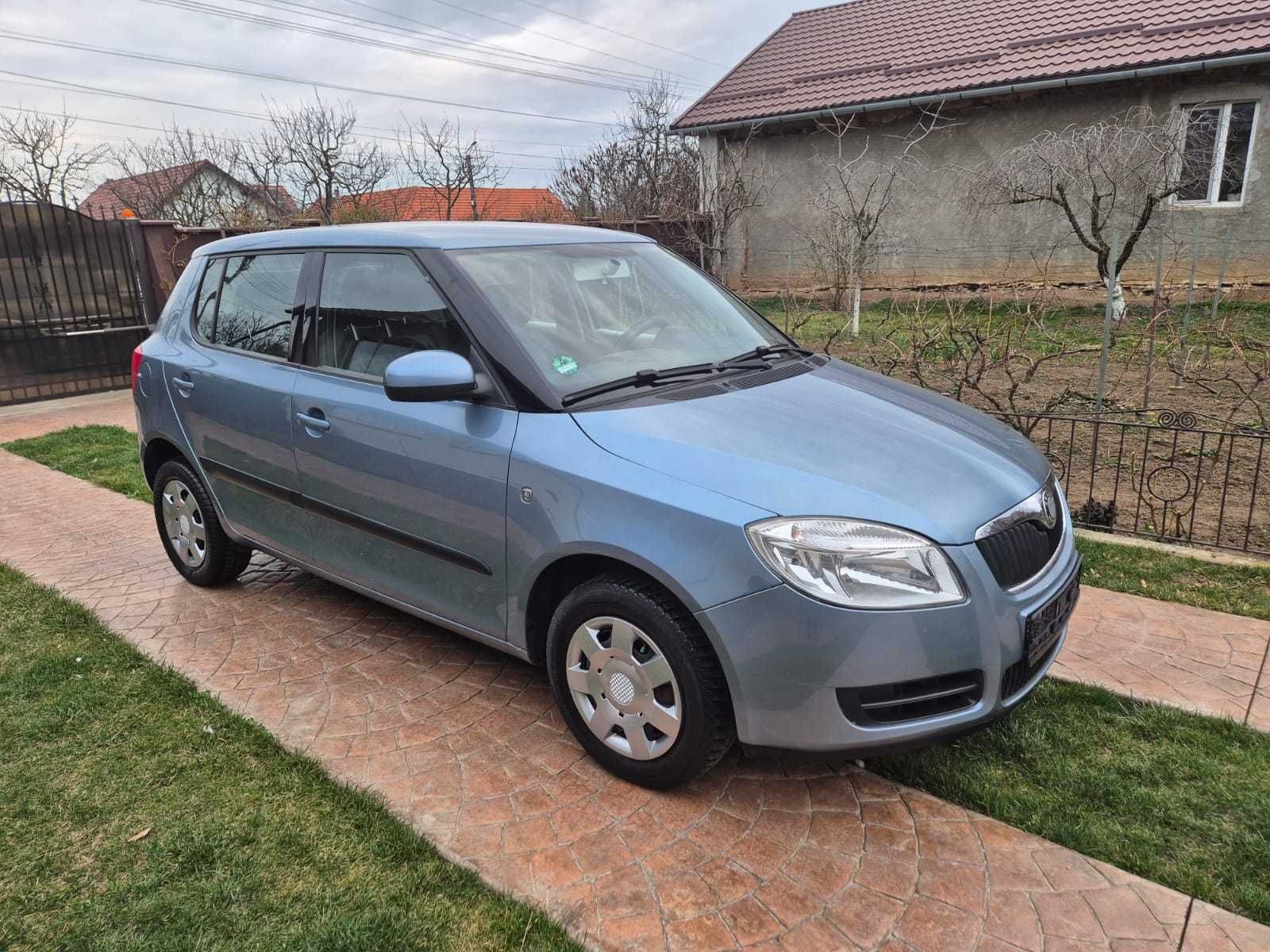 Skoda Fabia 1.2 Benzina 2008
