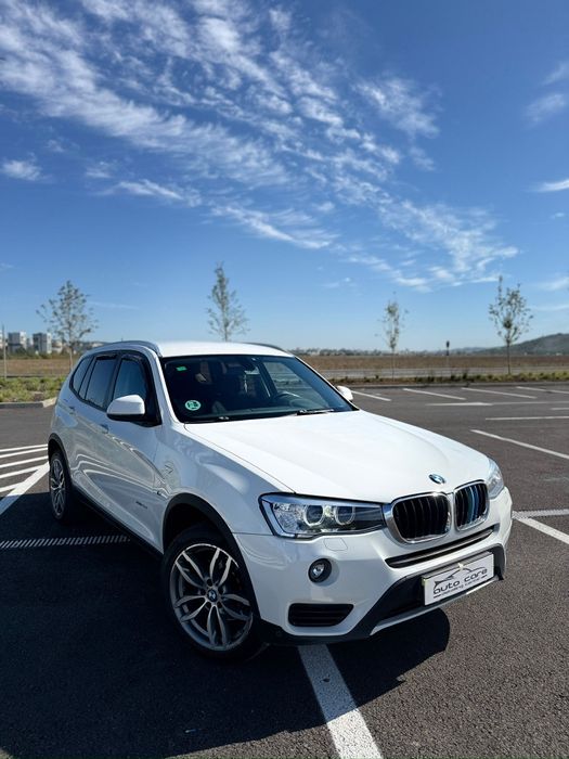BMW X3 ,X Drive, Automat ,2015,244586km
