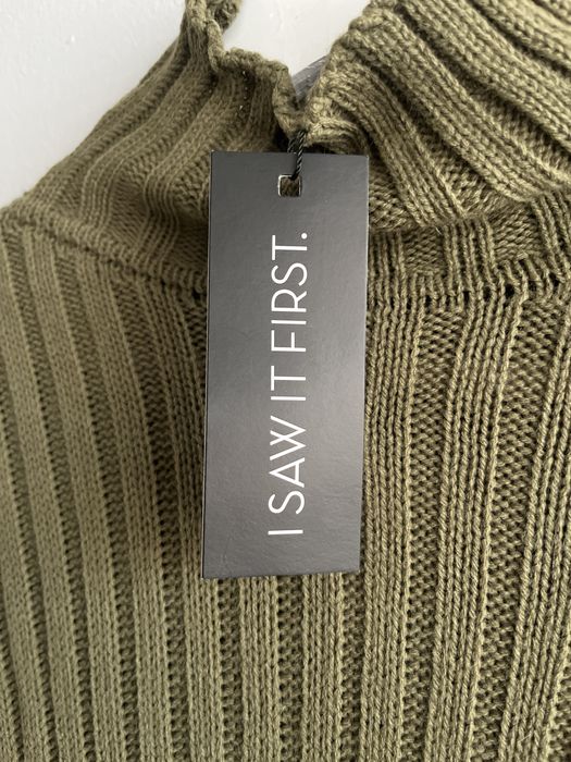 I SAW IT FIRST зелен дамски пуловер S