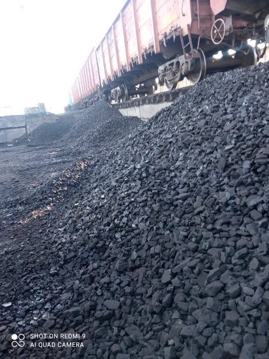 Крупный уголь каражыра,отсев,гравий,песок, глина