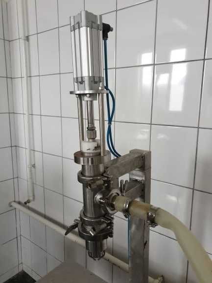 CAP DE DOZARE inghetata cu masa de lucru si comanda temporizare!