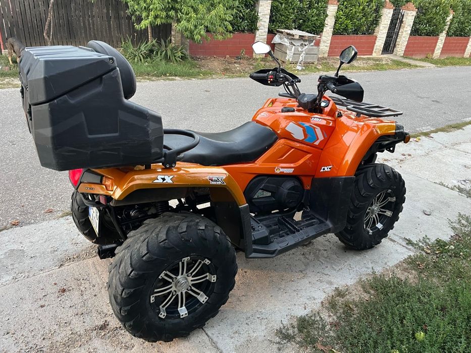 Cf moto 450L 2020 înmatriculat, 6000km unic proprietar