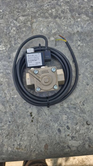 Electrovalva  3/4 la 24V noua nefolosita