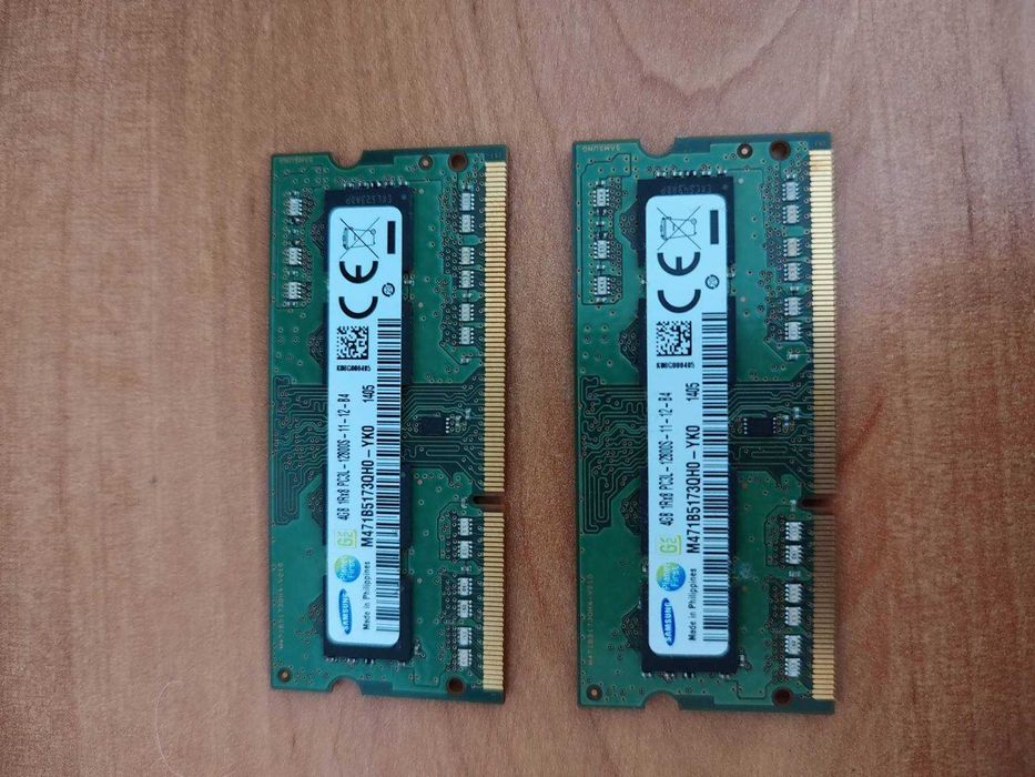 RAM DDR3L 8gb 2x4gb 1600