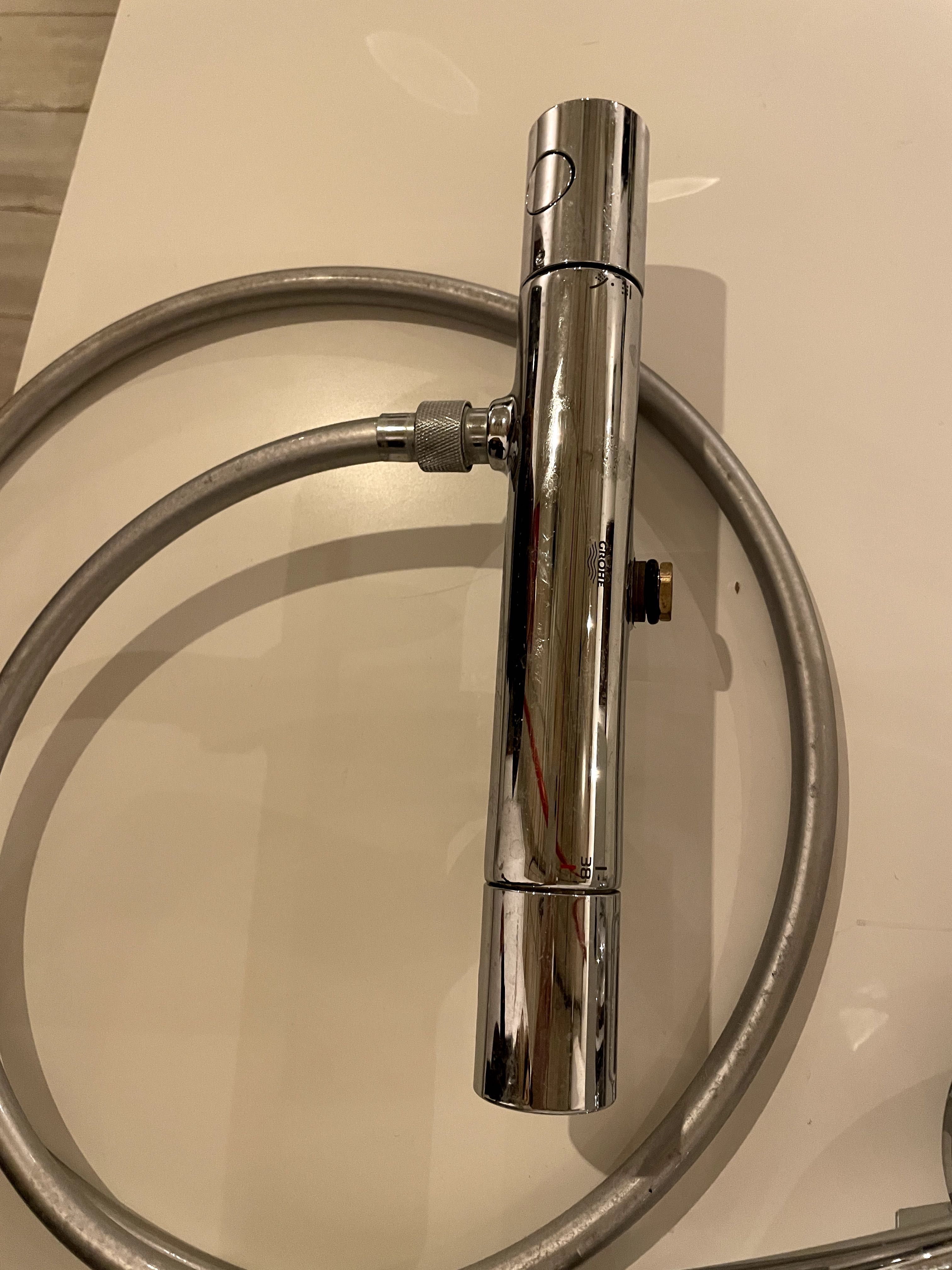 Душ система с термостат Grohe