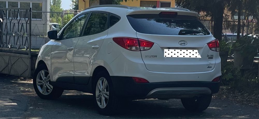 Hyundai Ix35 4x4