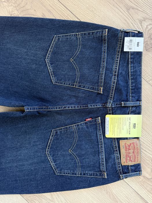 Blugi LEVIS 531 Slim Albastru Barbati | Marime 36 x 34 (Talie 94 cm)