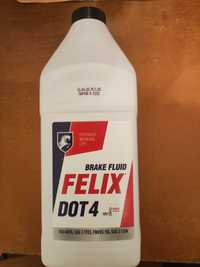 Тормозная жидкость Felix dot 4  1литр