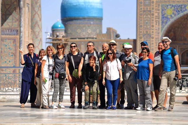 нужен инвестор в привлечение туристов из России в Узбекистан.
